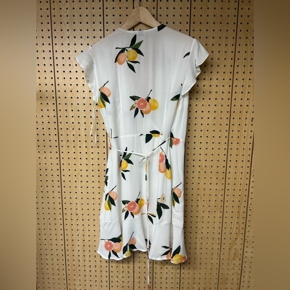 Rails Grapefruit Print Mini Dress - Picture 3 of 4